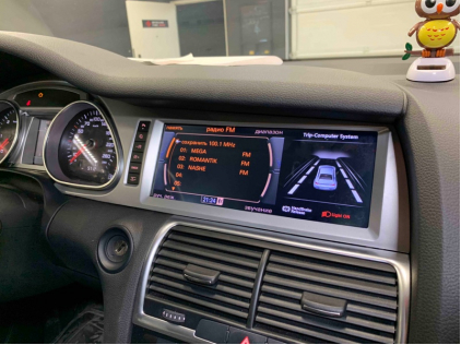 Навигация в Audi A6 C6 2004 - 2011 (Android навигатор)